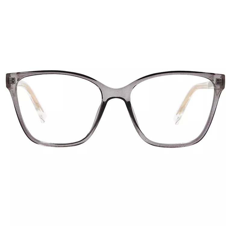 Wave-patterned colored Core Wire Temple TR90 Frames