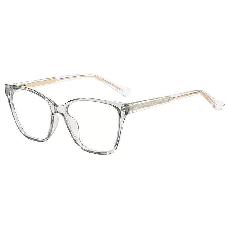 Wave-patterned colored Core Wire Temple TR90 Frames