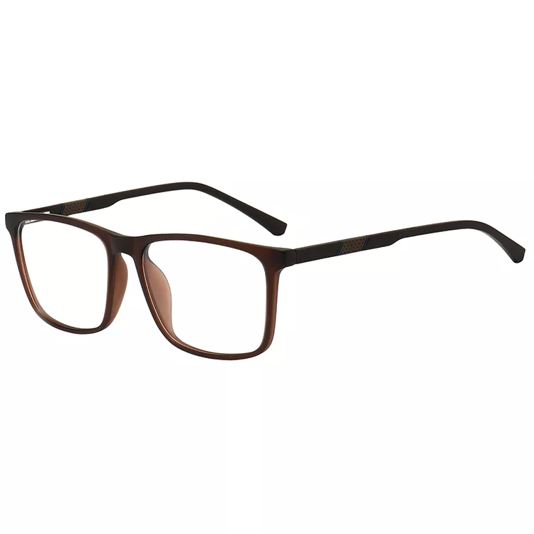 TR90 Dynamic Square Flexible Eyeglasses Manufacturing