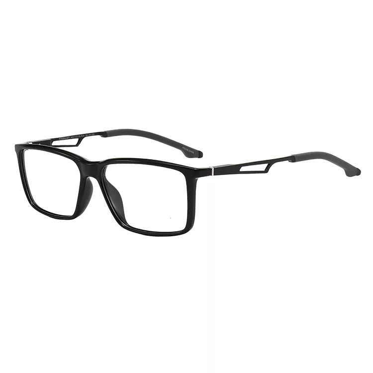 Okulary z pustymi zausznikami ze stopu aluminium TR90