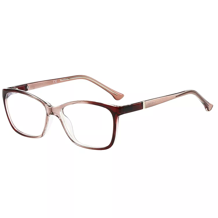 TR90 Chic Square Metalowe akcesoria Oprawy optyczne