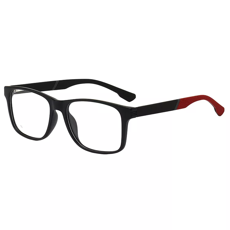 Okulary z elastycznymi oprawkami TR90 Colorblock Okulary z elastycznymi oprawkami TR90 Colorblock