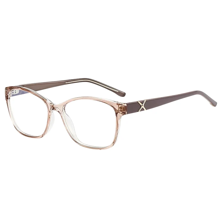 Lekkie, kwadratowe okulary TR90 Gradient X-Metal