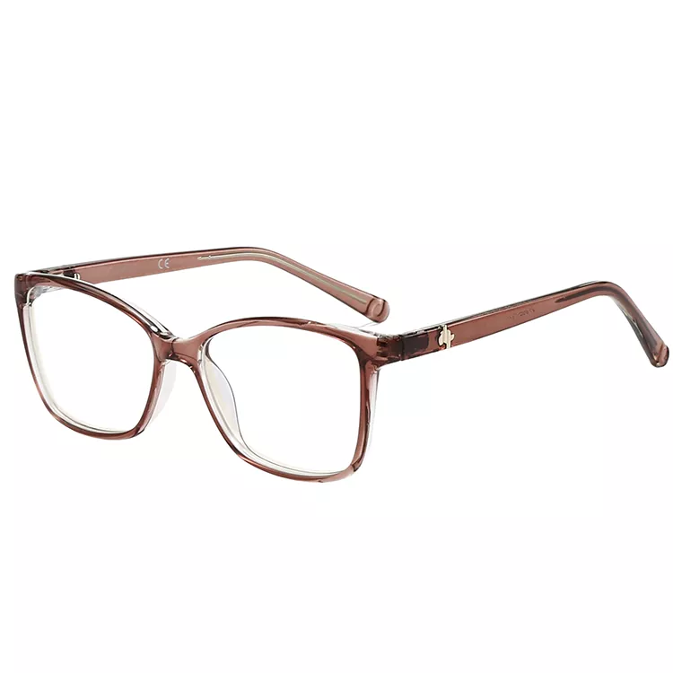 Okulary korekcyjne TR90 w stylu retro z szylkretowymi zausznikami